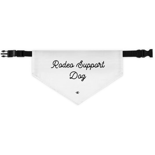 Rodeo Support Dog Bandana