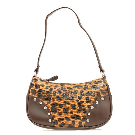 Nocona Leopard Print Girls Handbag