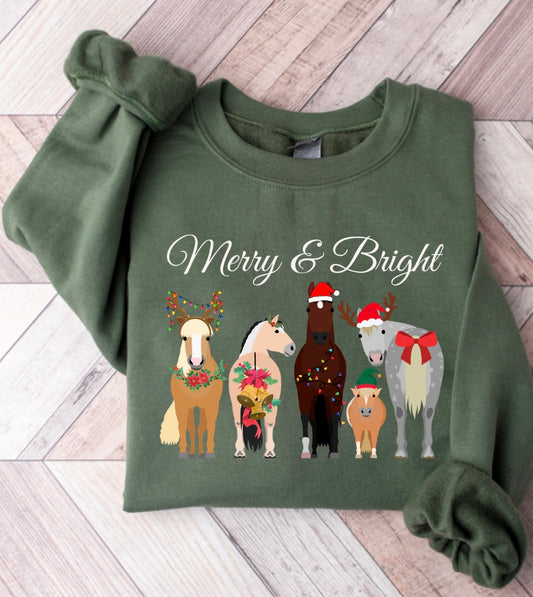 Merry & Bright Alpha Sweater