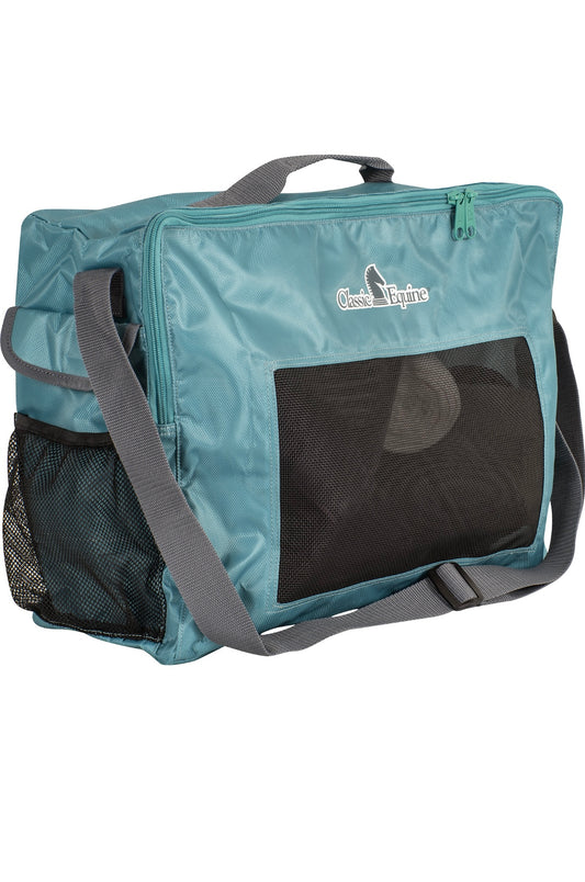 Classic Equine Light Teal Boot Bag