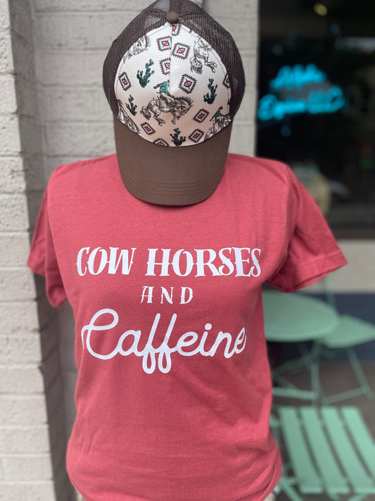 Cow Horses & Caffeine
