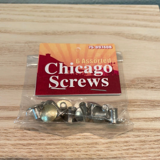 Assorted Chicago Screws
