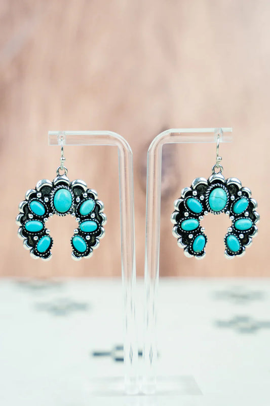 Turquoise Briar Creek Earrings