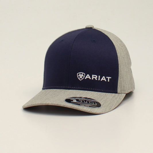 Ariat Mens Snap Back Flex Fit 110 Two Tone Navy